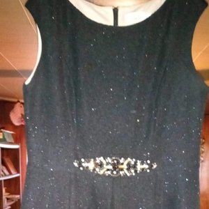 ELISA J BRAND EVENING DRESS SIZE 16 WITH GLITTER!!